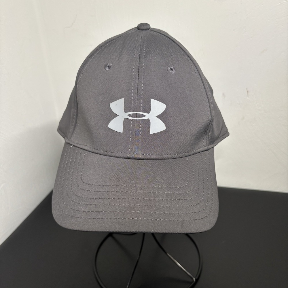 Under Armour Men's Storm‎ Blitzing Cap Gray Size L/XL Athletic Golf Spellout